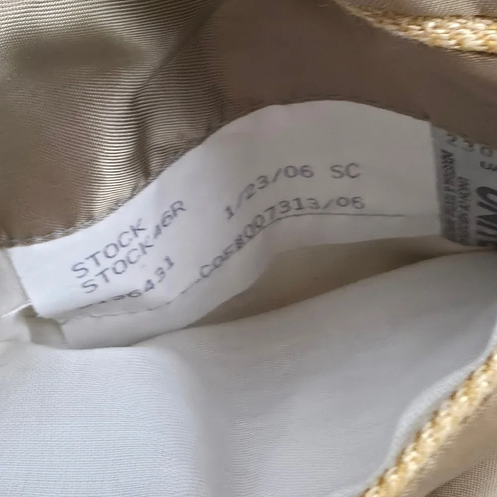 Savile Row London Sport Coat Mens 46R Tan Herringbone Blazer Quiet Luxury Preppy
